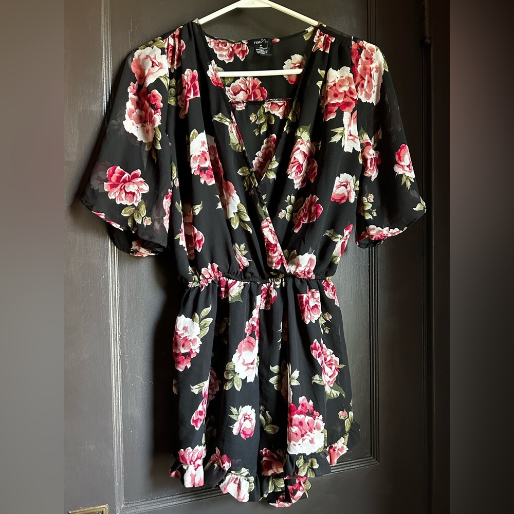 Woman’s Floral romper